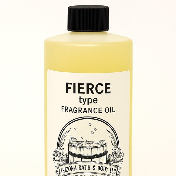 🔹 Fierce Type Fragrance Oil – Inspired by A&F – 16 oz Bottle 🔹 - Picture 1 of 2